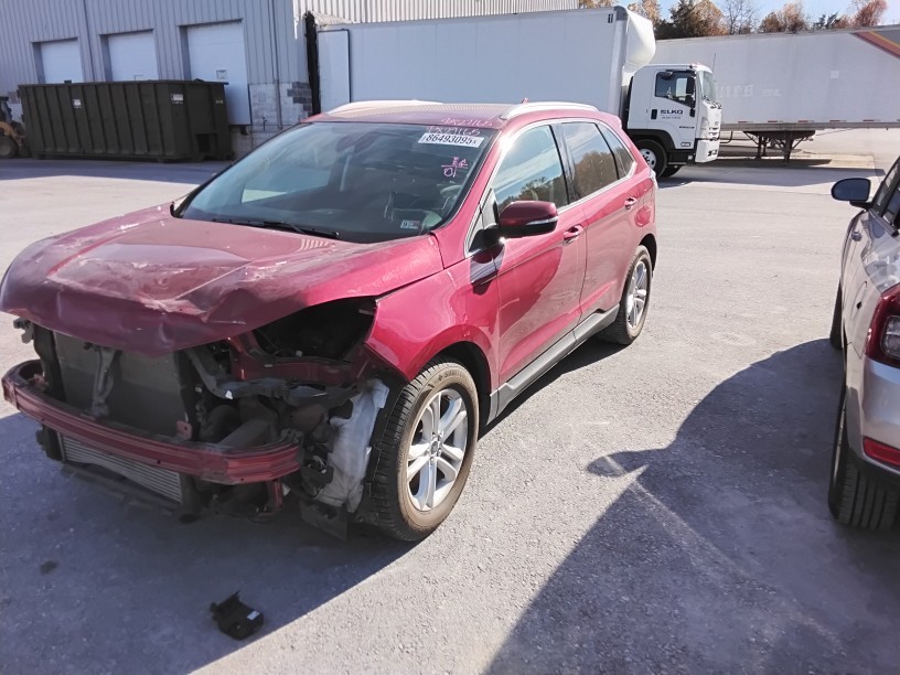 2019 Ford Edge 2.0L Engine Motor OEM 96K Miles - LKQ439871647
