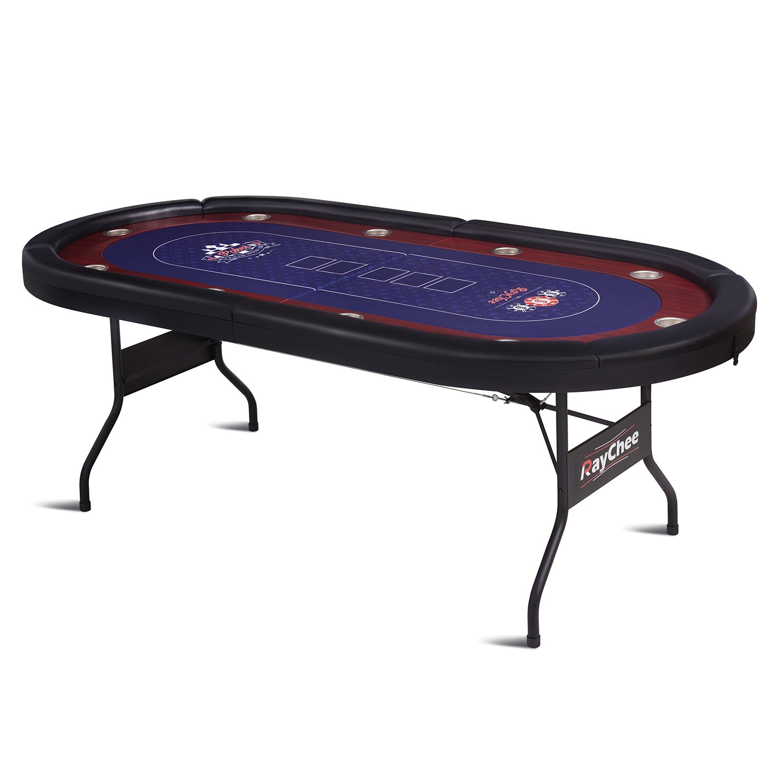 10 Player Poker Table 86\