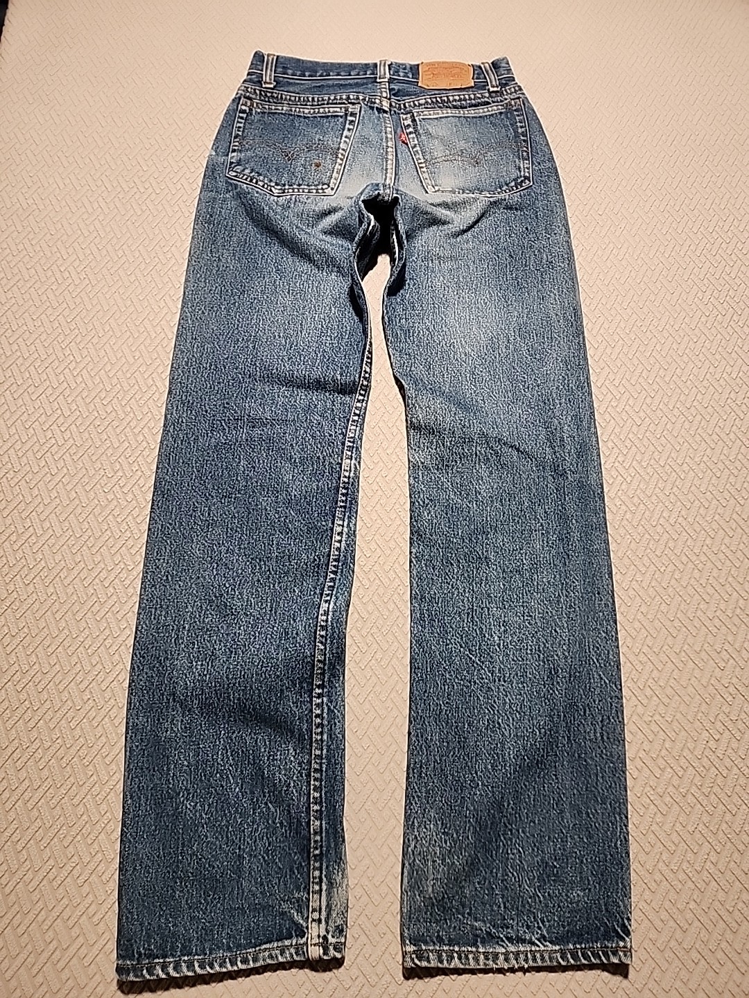 Vintage 70s 80s Levi\'s 701-0117 Student Jeans Fits 28x31 Blue Denim USA Amazing Vintage 70s 80s Levi\'s 701-0117 Student Jeans Fits 28x31 Blue Denim USA Amazing