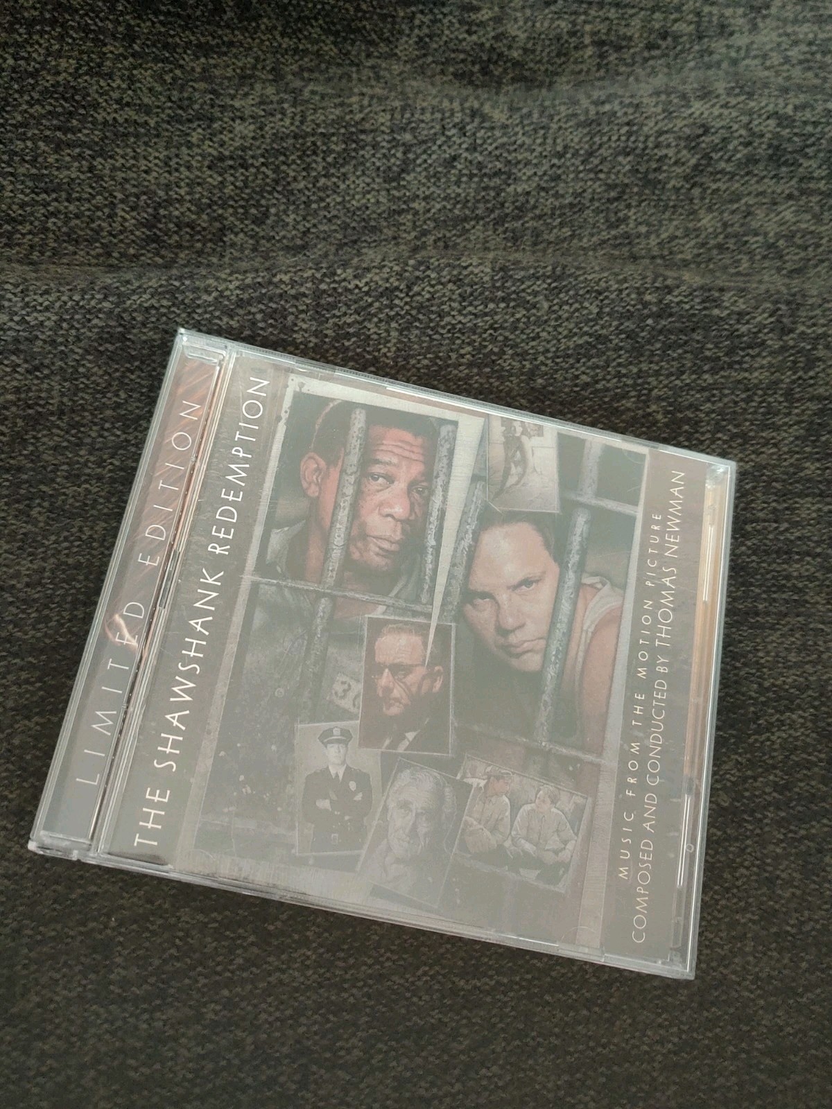 THE SHAWSHANK REDEMPTION - THOMAS NEWMAN 2xCD LALALAND LIMITED EDITION RARE OOP