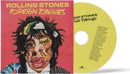 The Rolling Stones - Foreign Tongues [New CD] Explicit, With Booklet, Digipack P
