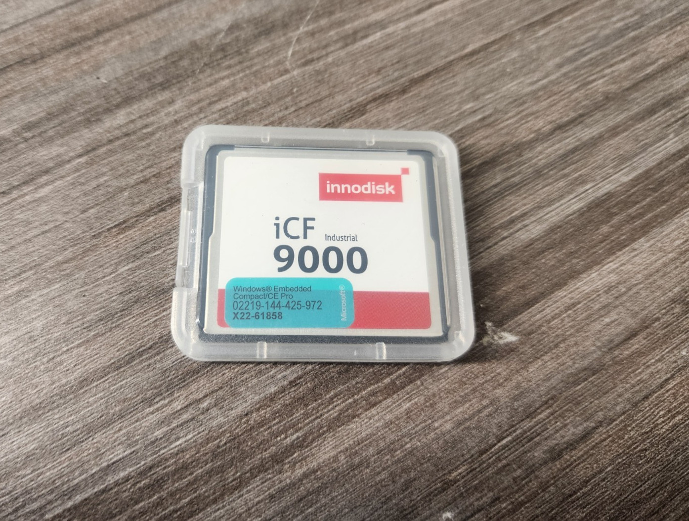 INNODISK iCF 9000 Industrial Compact Flash card 8GB with WIN CE PRO FOR IPLUS