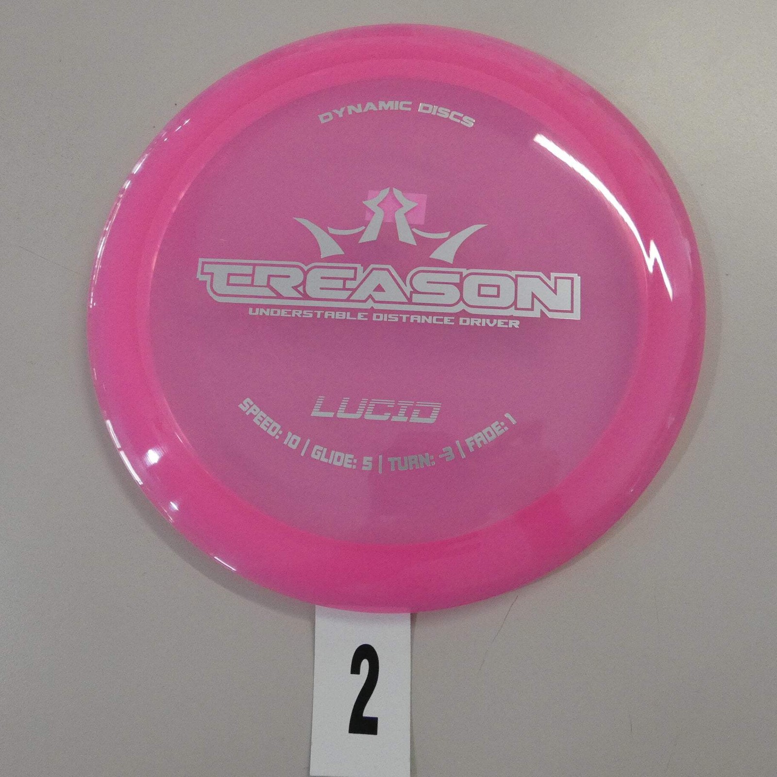 Dynamic Discs Lucid Treason - Pick Your Disc