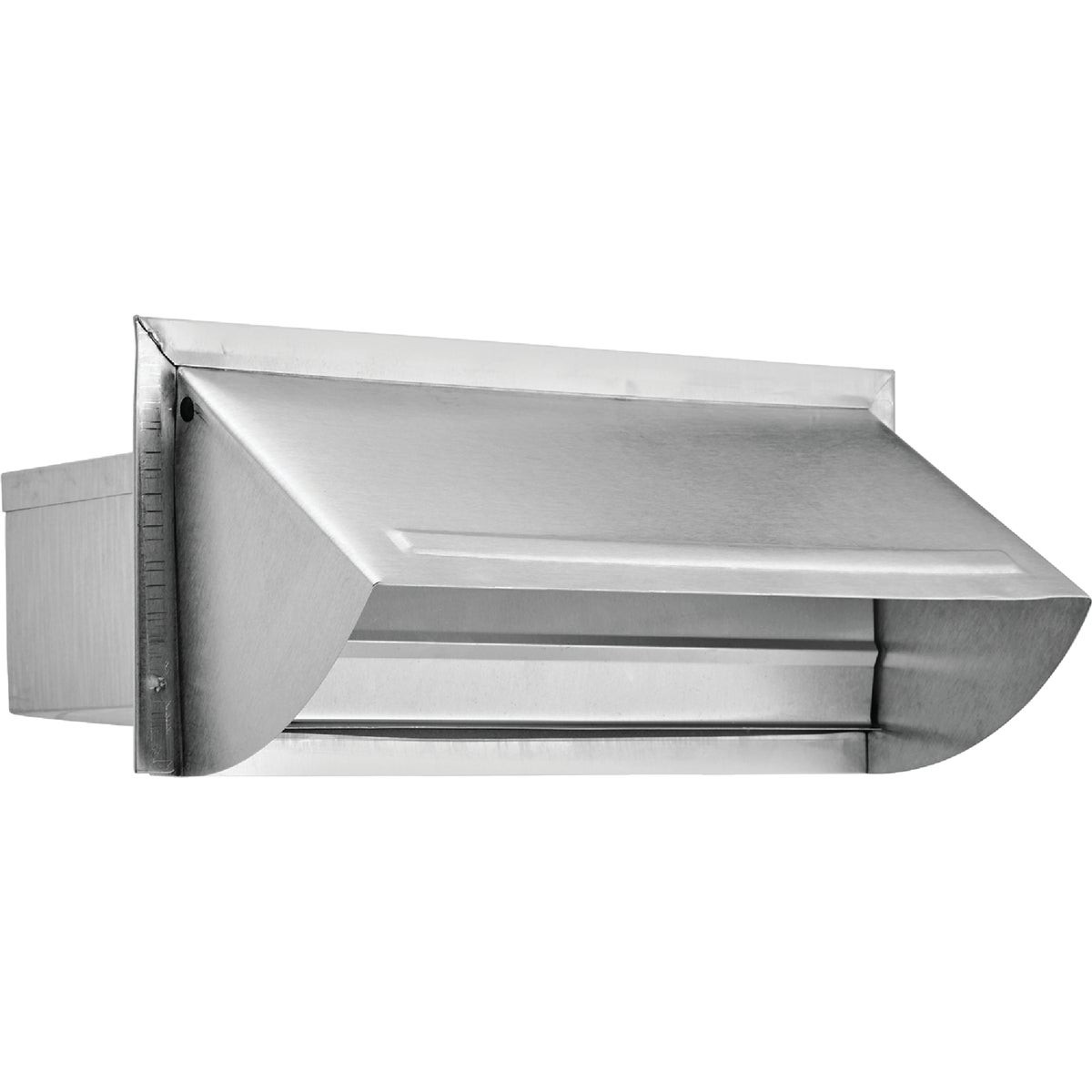 Lambro 3-1/4 In. x 10 In. Aluminum Wall Exhaust Vent 106R Lambro 106R 3-1/4 In.