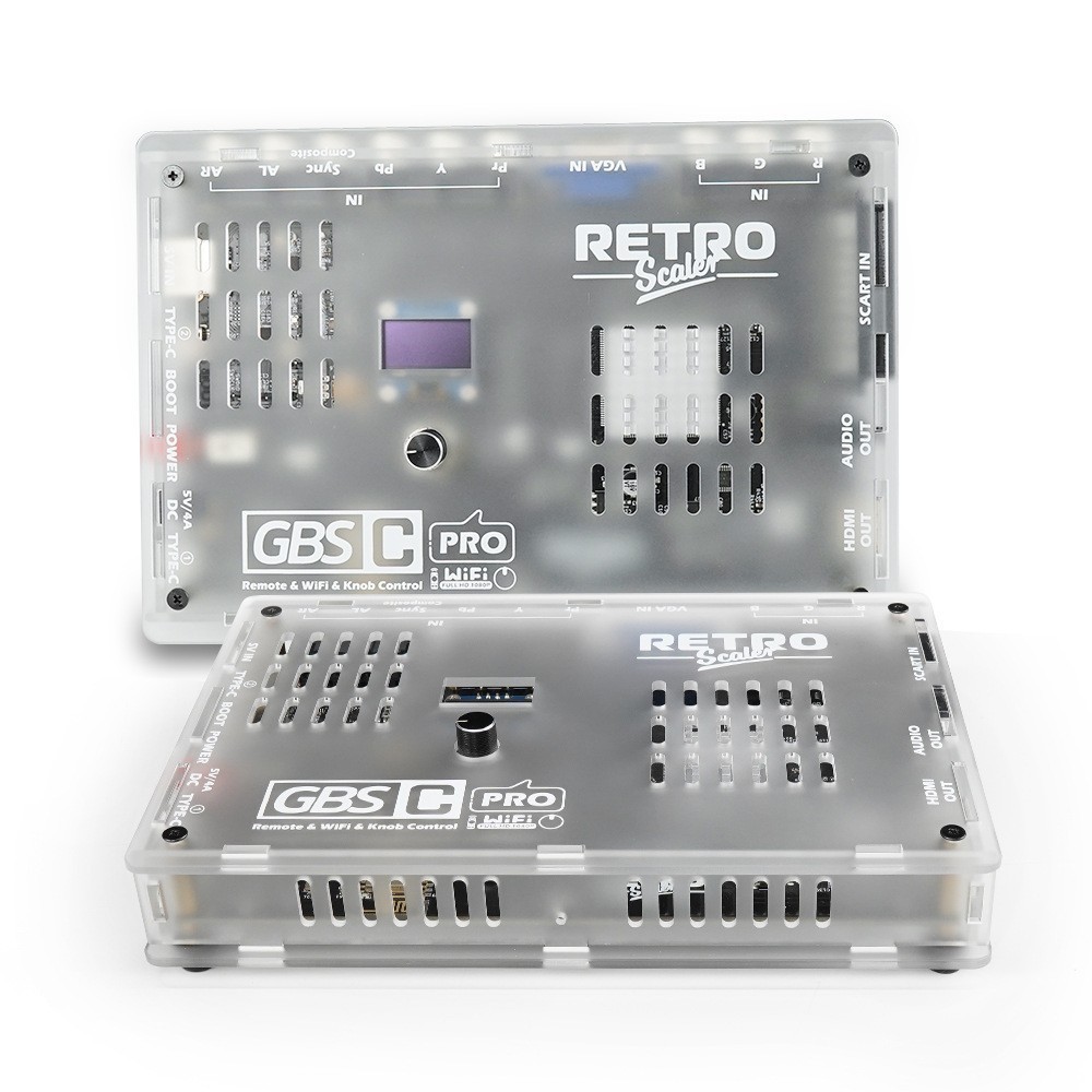 GBSC Pro Video Converter Scart RGB YPBPR VGA AV SV To HDMI Adapter