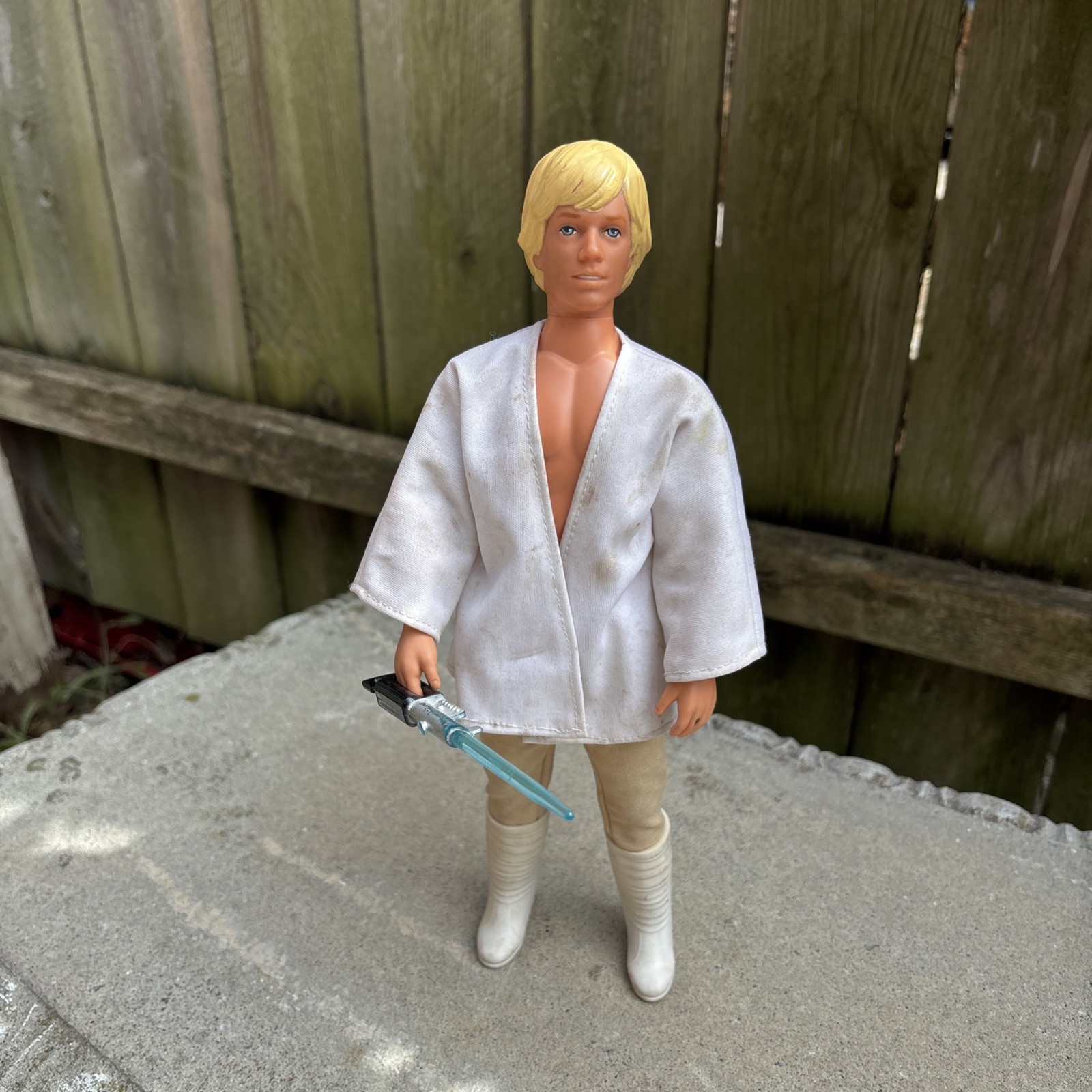 Vintage Kenner Star Wars 1978 Luke Skywalker 12 Vintage Kenner Star Wars 1978 Luke Skywalker 12