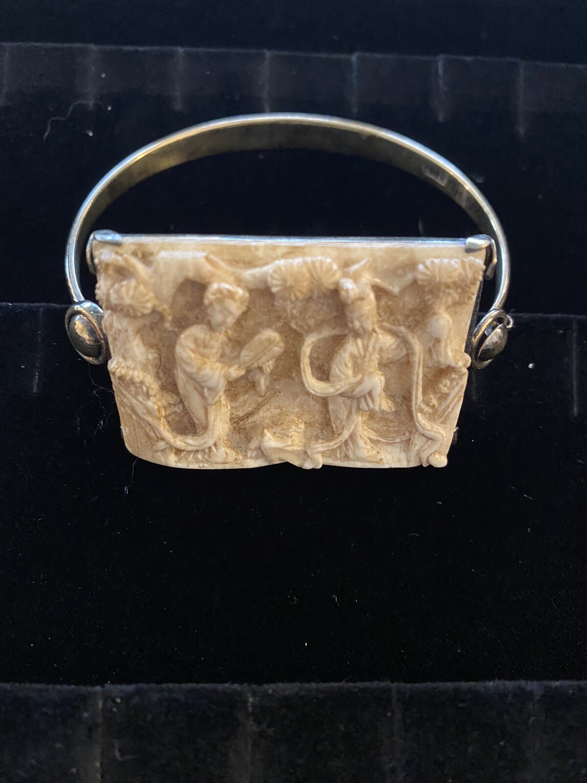China 19. C. Silver Bracelet Chinois Cinese China 19. C. Silver Bracelet Chinois Cinese