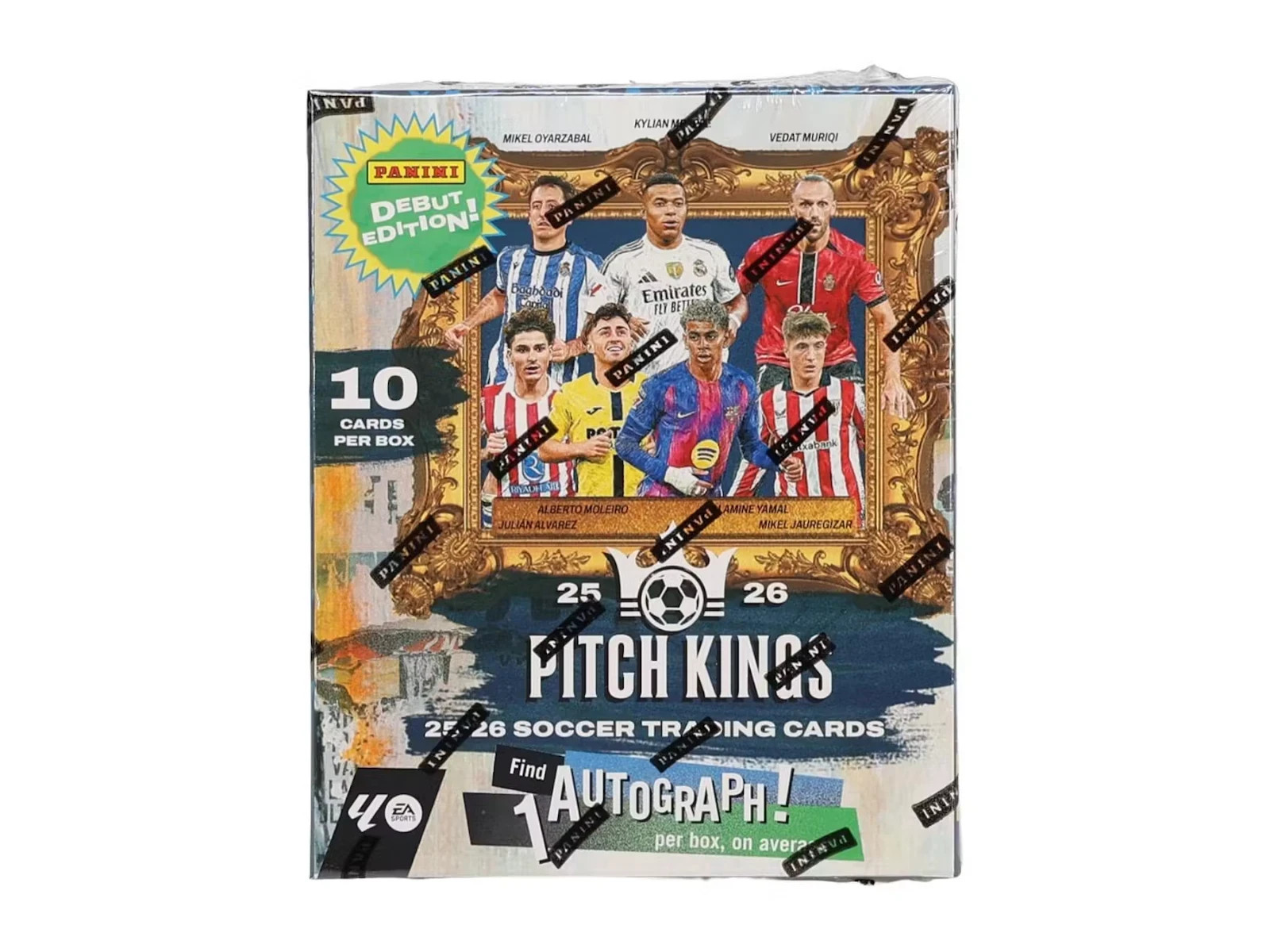2025-26 Panini Pitch Kings Soccer Hobby Box - Factory Sealed 2025-26 Panini Pitch Kings Soccer Hobby Box - Factory Sealed
