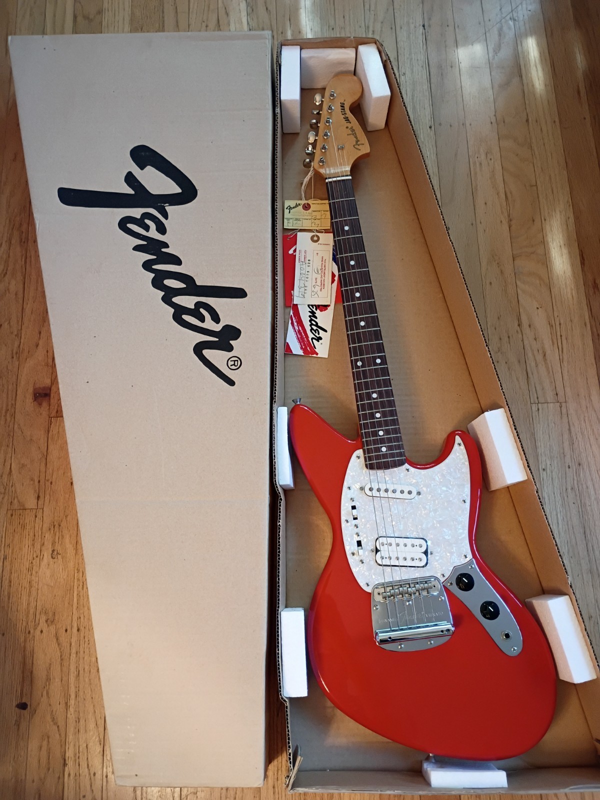Fender Jag-Stang Japan 1997 Fender Jag-Stang Japan 1997