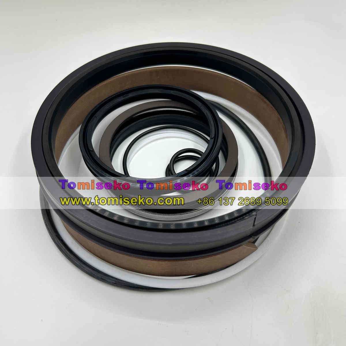 721-98-01860 Ripper Hydraulic Cylinder Seal Kit For Komatsu D375A-8 Bulldozer