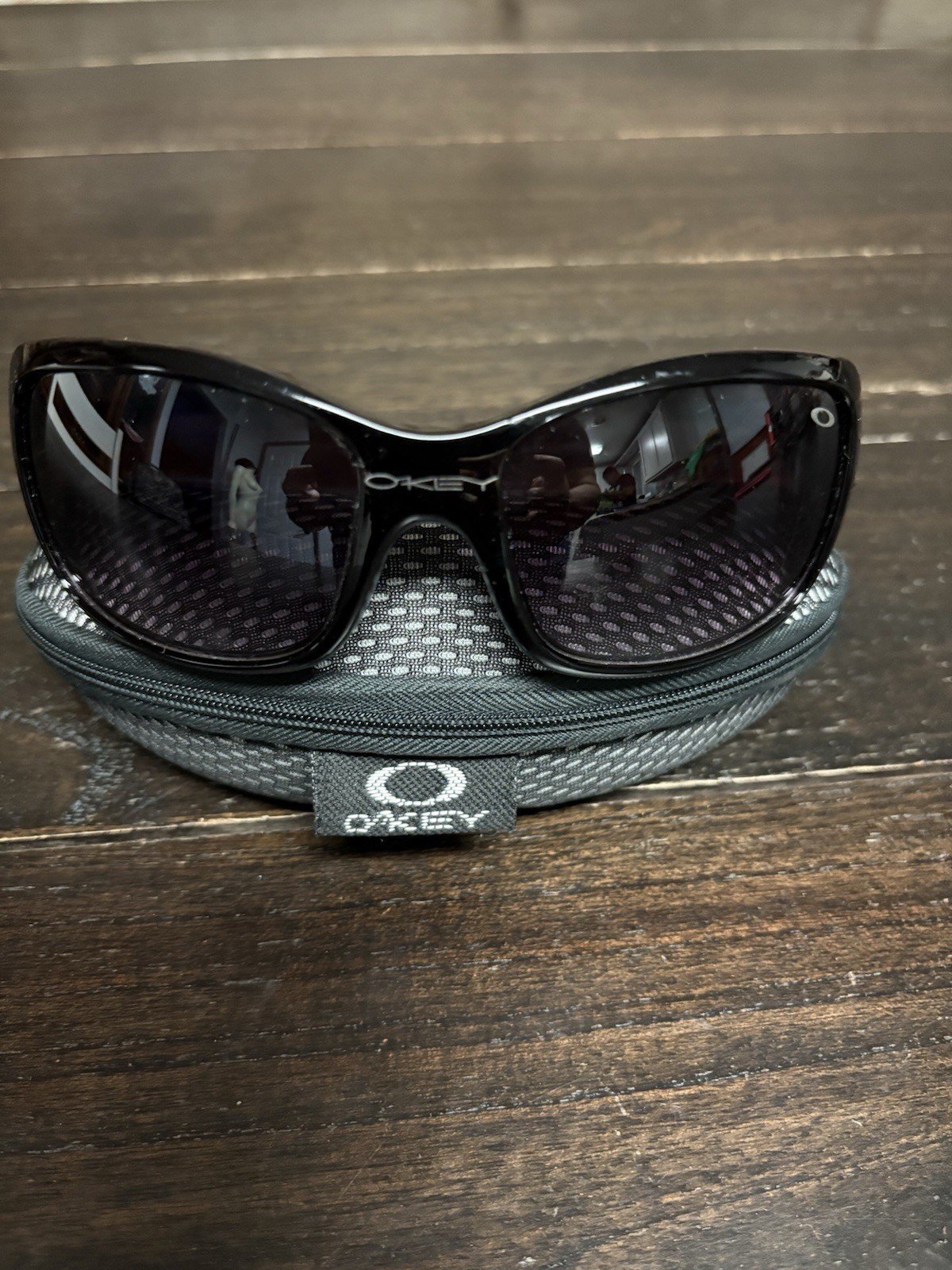 Oakley Ravishing Vintage Sunglasses Large Frame Black Oakley Ravishing Vintage Sunglasses Large Frame Black