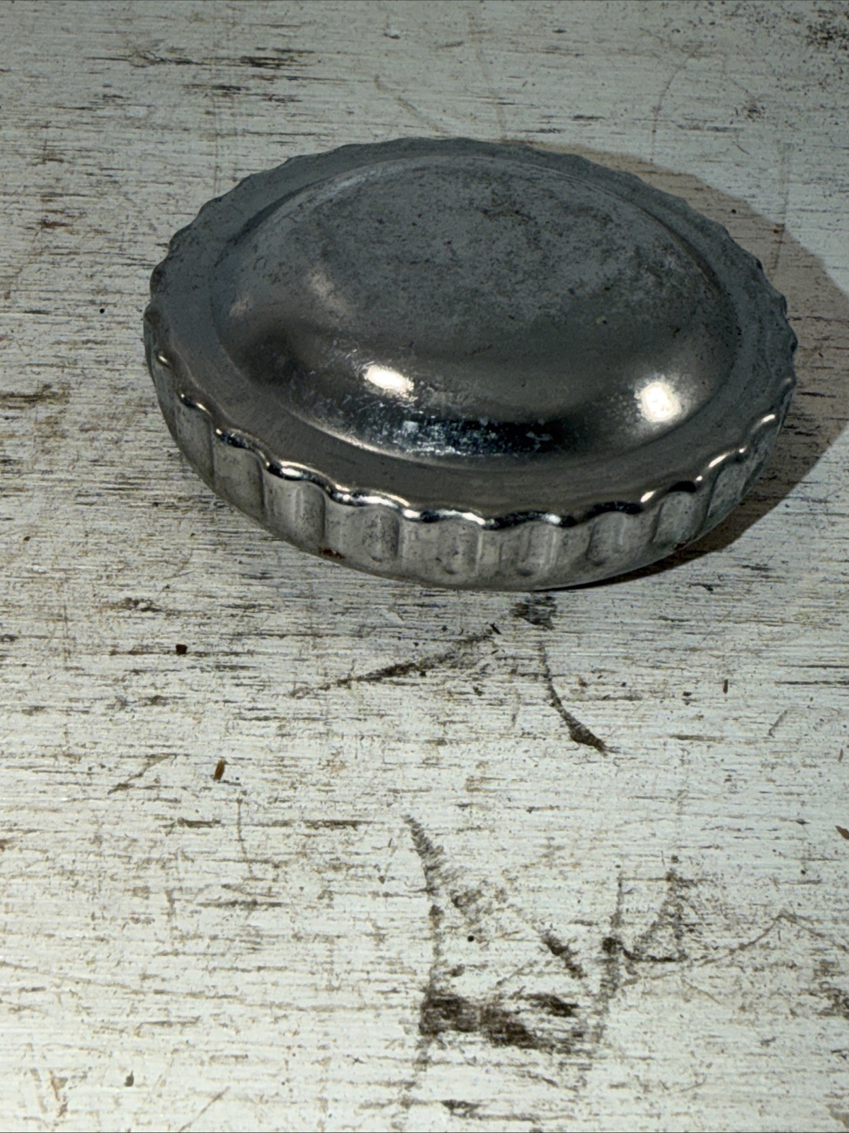 NOS OEM CAWI Chrome Locking Vented 80MM Gas Cap Simson SR1 SR2 Kreidler Florett NOS OEM CAWI Chrome Locking Vented 80MM Gas Cap Simson SR1 SR2 Kreidler Florett