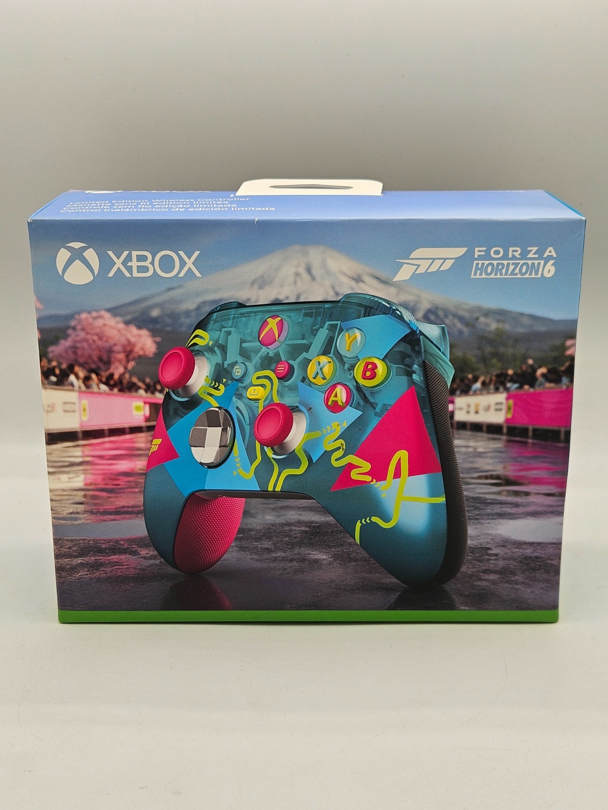 XBOX Wireless Controller Forza Horizon 6 Limited Edition - Open - Good XBOX Wireless Controller Forza Horizon 6 Limited Edition - Open - Good