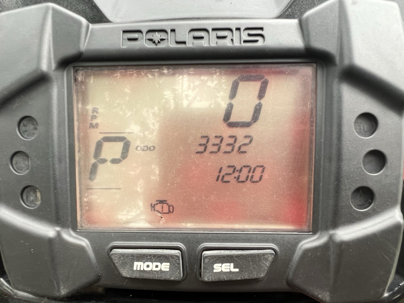 2009 Polaris 550 Sportsman XP Speedometer Used Works 2009 Polaris 550 Sportsman XP Speedometer Used Works