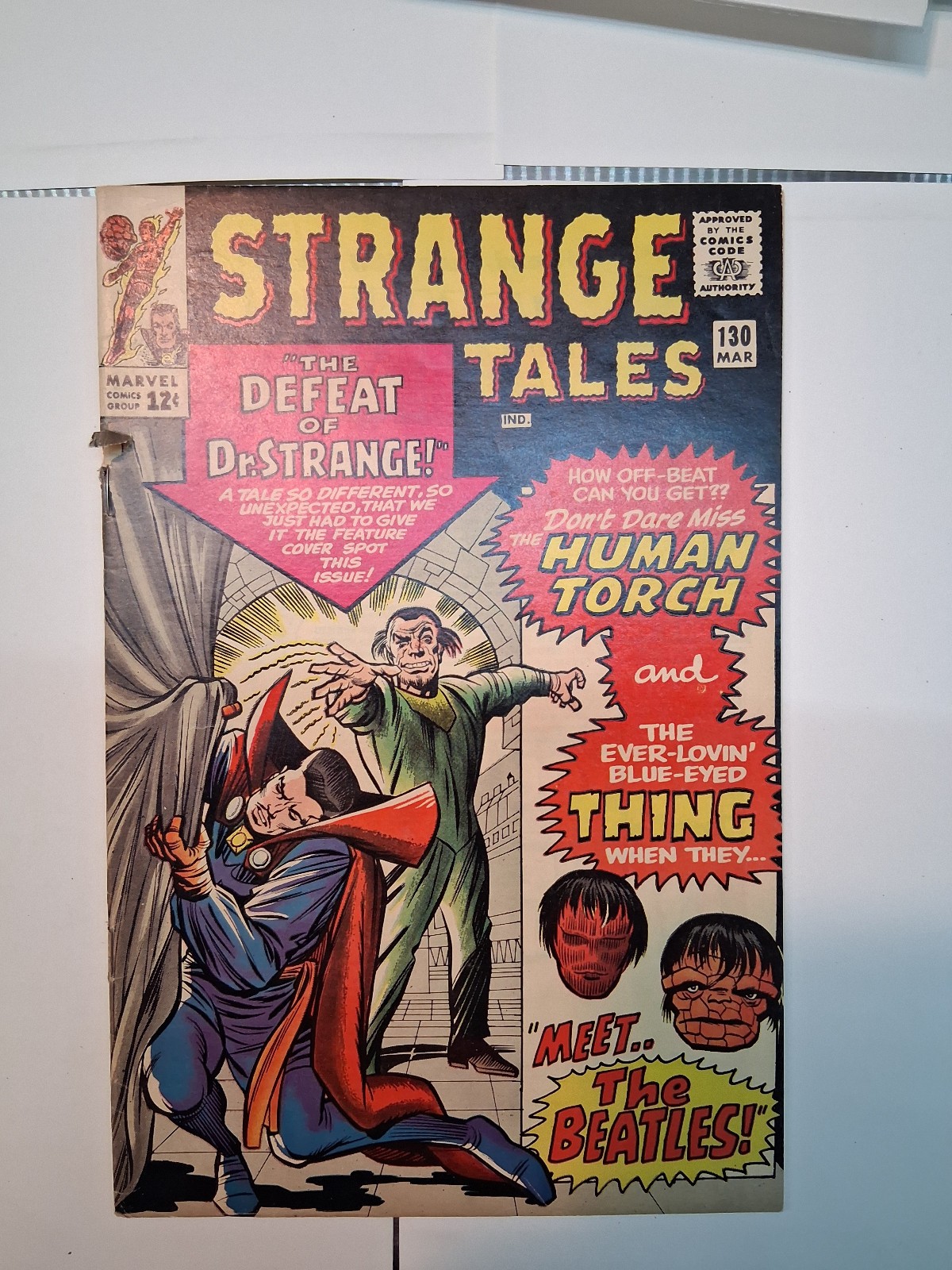 Strange Tales #130 (Marvel Comics March 1965) Strange Tales #130 (Marvel Comics March 1965)
