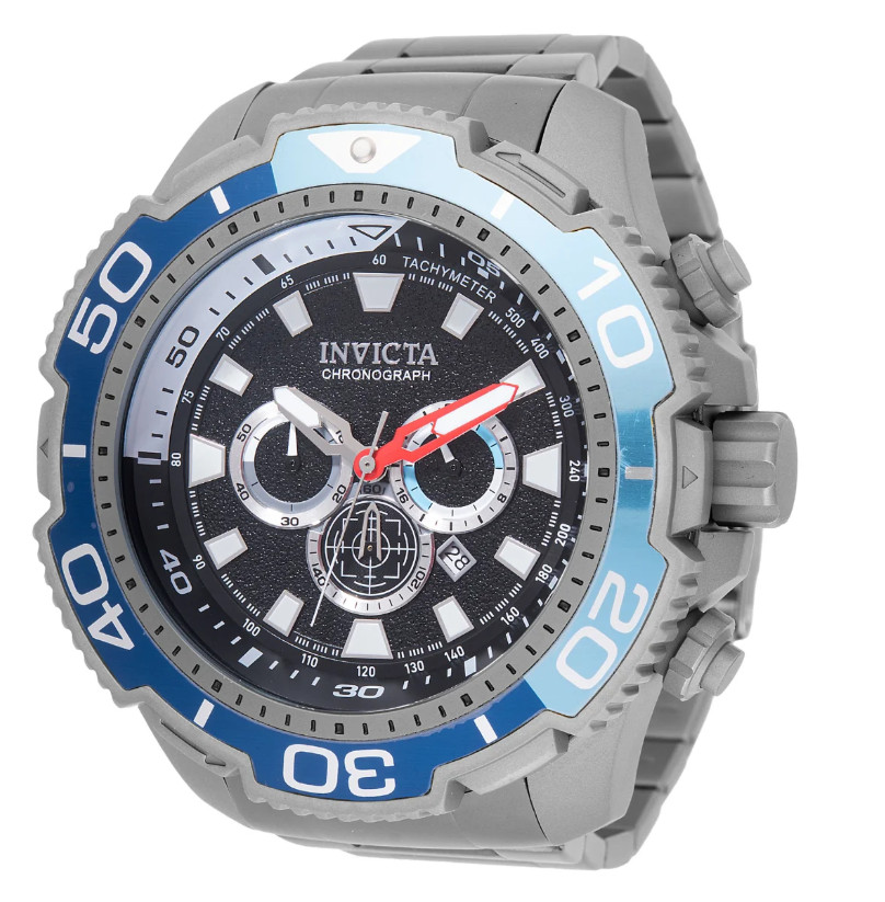 Invicta Ti-22 Kaiju🔥 MASSIVE 65MM CASE Men's Titanium Chronograph Watch 49486