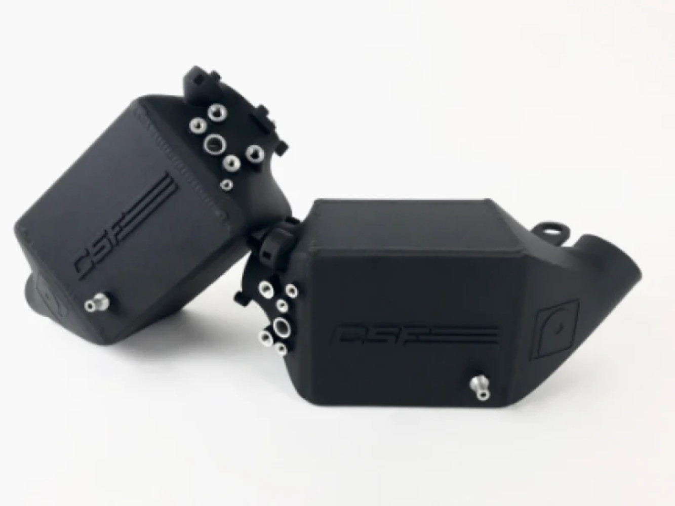 CSF 12-16 BMW M5 (F10) / 12-18 BMW M6 (F06/F12/F13) Twin Charge-Air-Cooler Set -