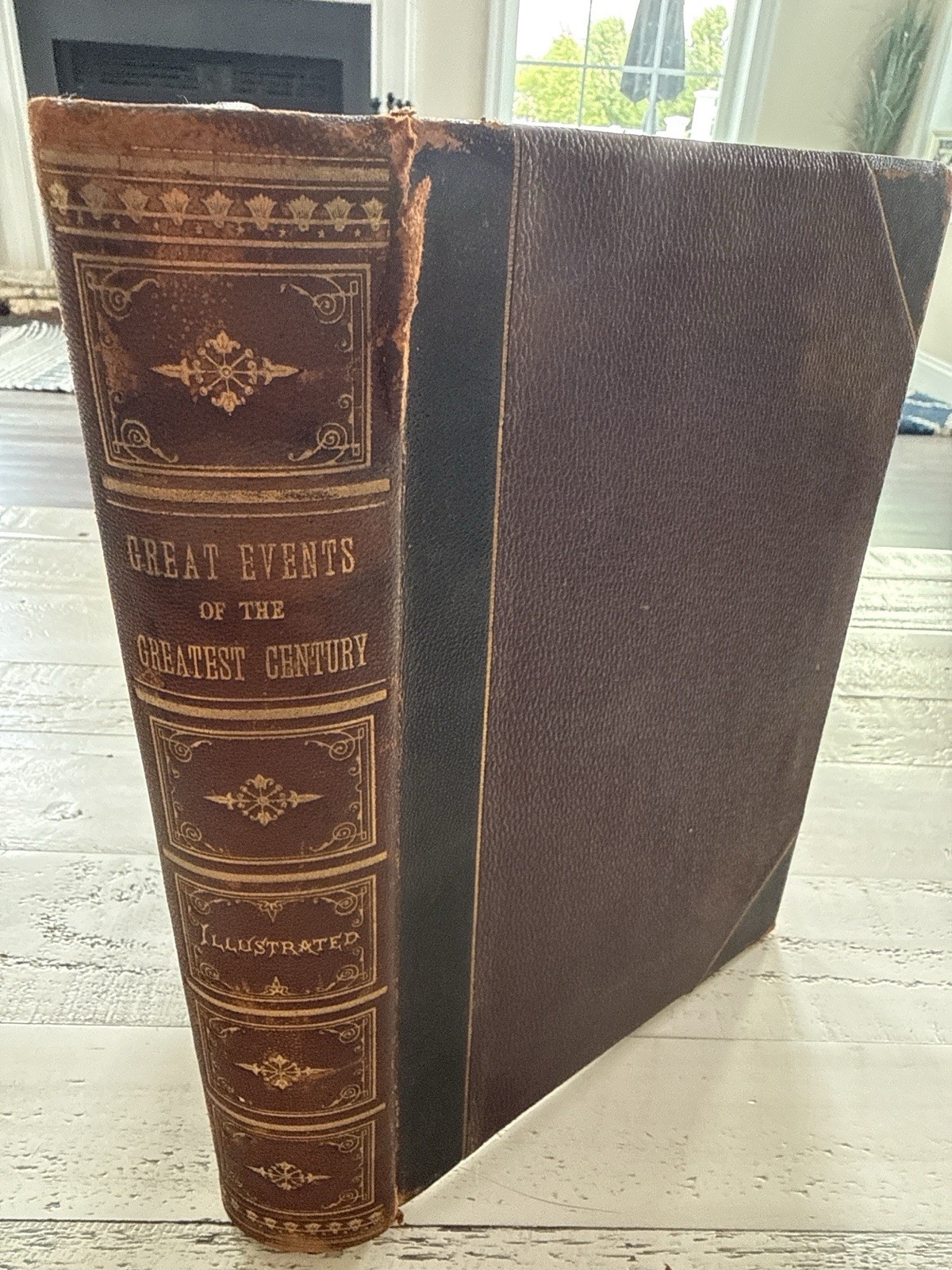 American Progress Great Events Greatest Century 1896 DeVens HC Illustrated