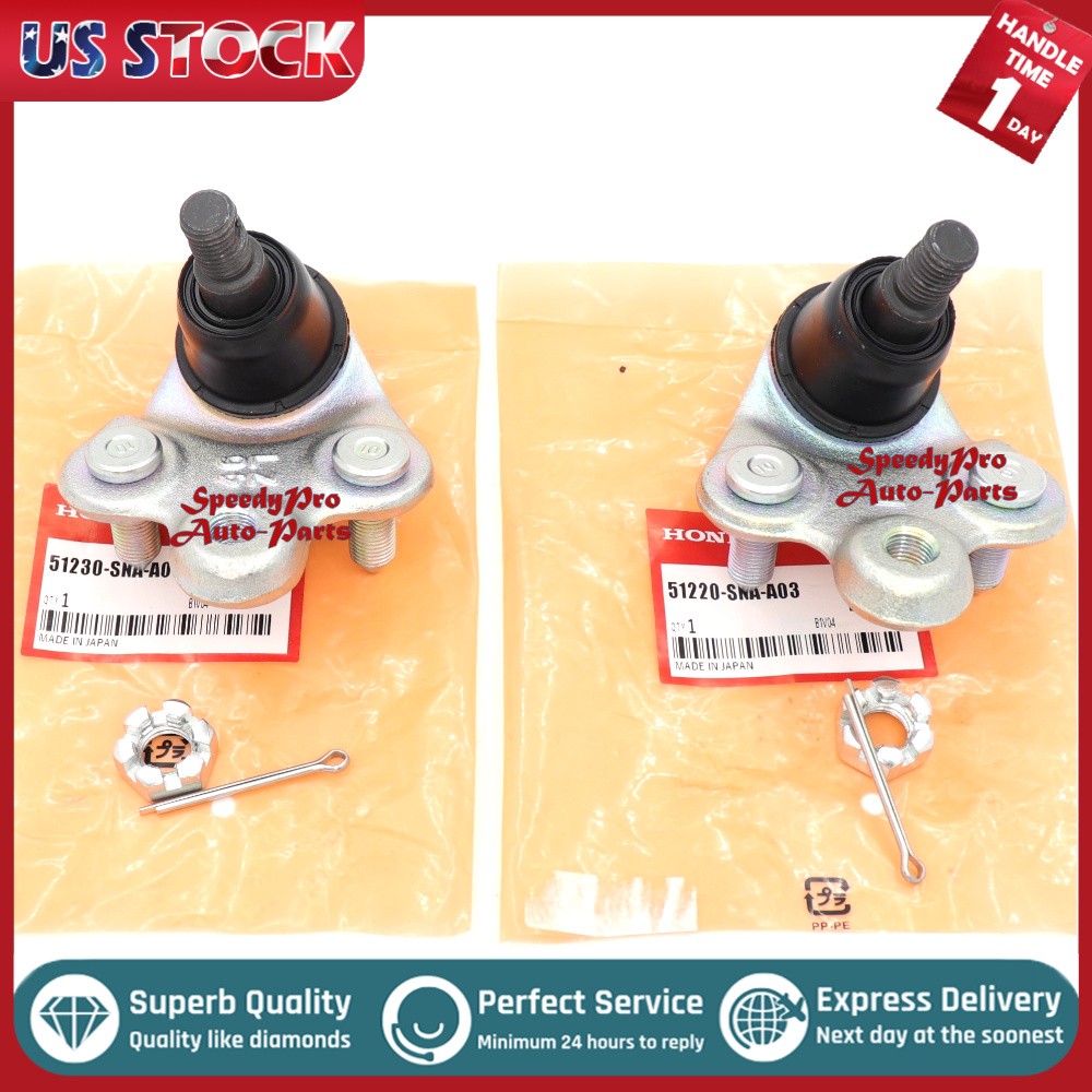 OEM 2PCS Lower Ball Joint Assembly For 2006-2011 Honda Civic