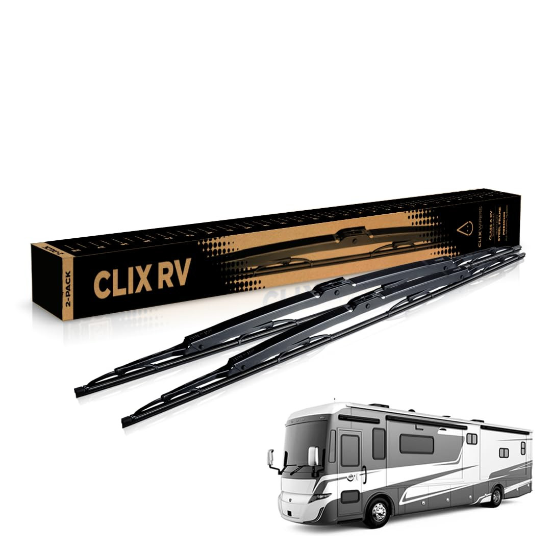 Clix Wipers RV Windshield Wiper Blades 32\ Clix Wipers RV Windshield Wiper Blades 32\