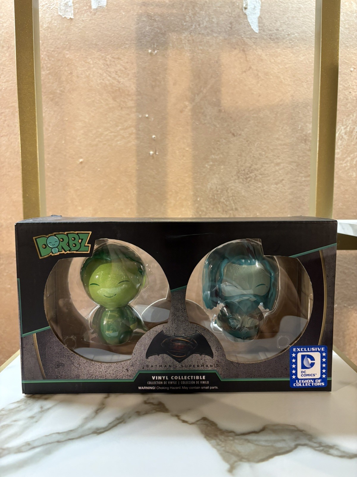 Funko Dorbz DC Legion Of Collectors Batman vs Superman - Superman & Aquaman New Funko Dorbz DC Legion Of Collectors Batman vs Superman - Superman & Aquaman New