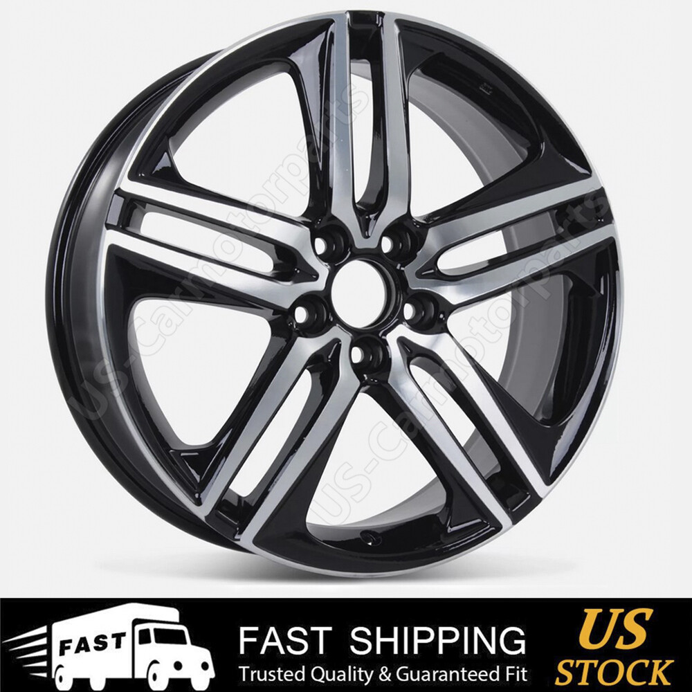 New 19inch x 8inch Replacement Wheel for Honda Accord Sport 2016 2017 Rim 64083 New 19inch x 8inch Replacement Wheel for Honda Accord Sport 2016 2017 Rim 64083