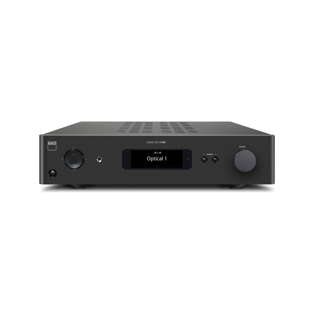 NAD C 658 BluOS Network Player/Preamp/DAC