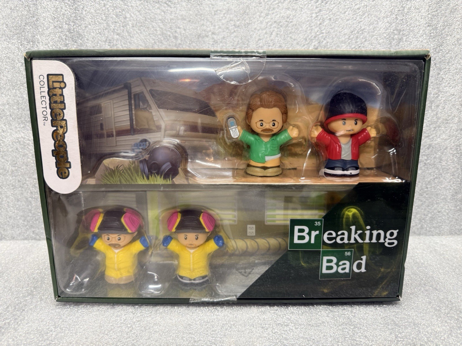 Mattel Fisher-Price Little People Collector: Breaking Bad Set 2024 New Mattel Fisher-Price Little People Collector: Breaking Bad Set 2024 New