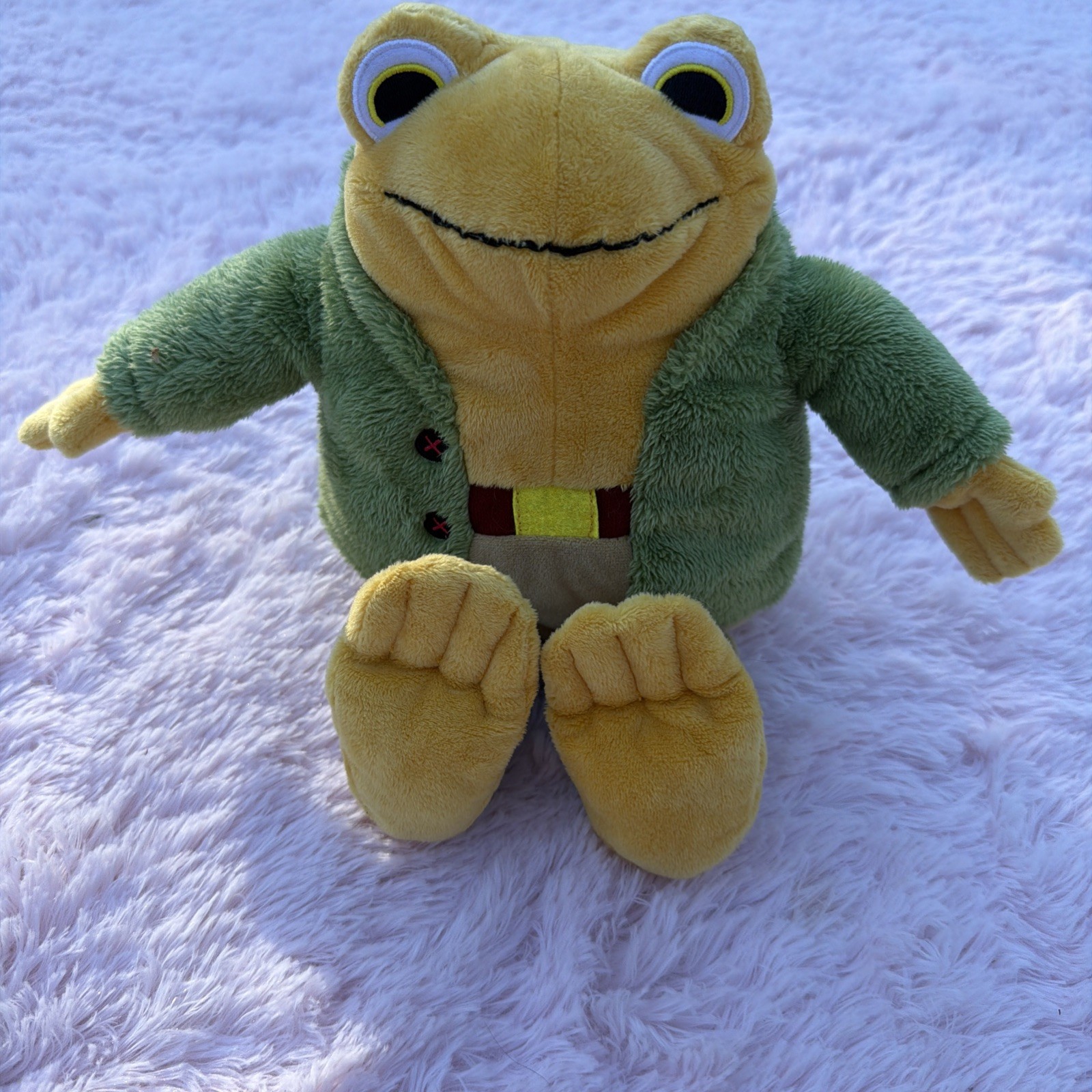 Kohls Cares Toad from Arnold Lobel’s Frog & Toad Plush Soft Toy New Stuffed 🐸 Kohls Cares Toad from Arnold Lobel’s Frog & Toad Plush Soft Toy New Stuffed 🐸