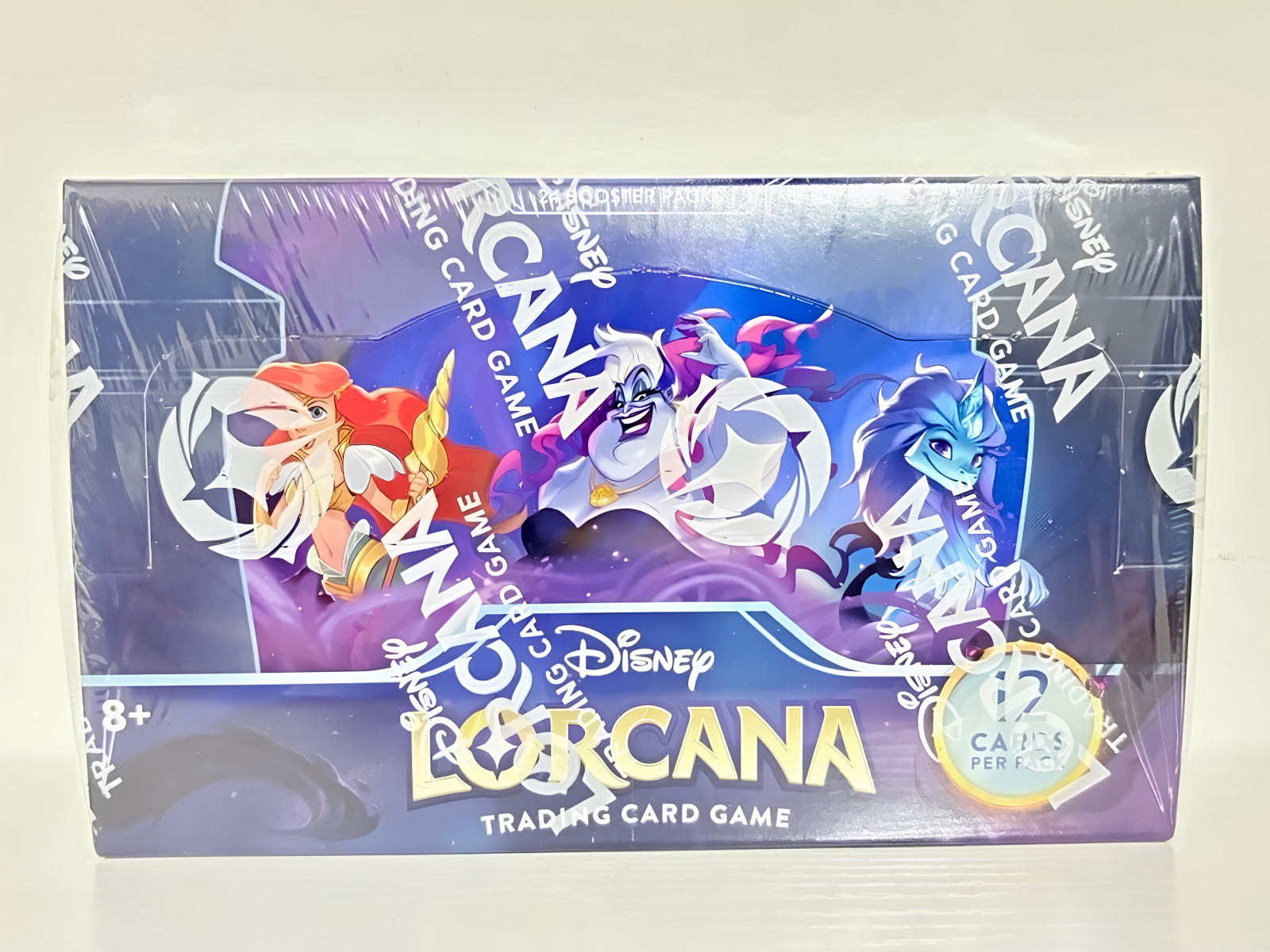 Ravensburger Disney Lorcana TCG Ursula's Return Booster Box 24 Packs EN 2024 Ravensburger Disney Lorcana TCG Ursula's Return Booster Box 24 Packs EN 2024