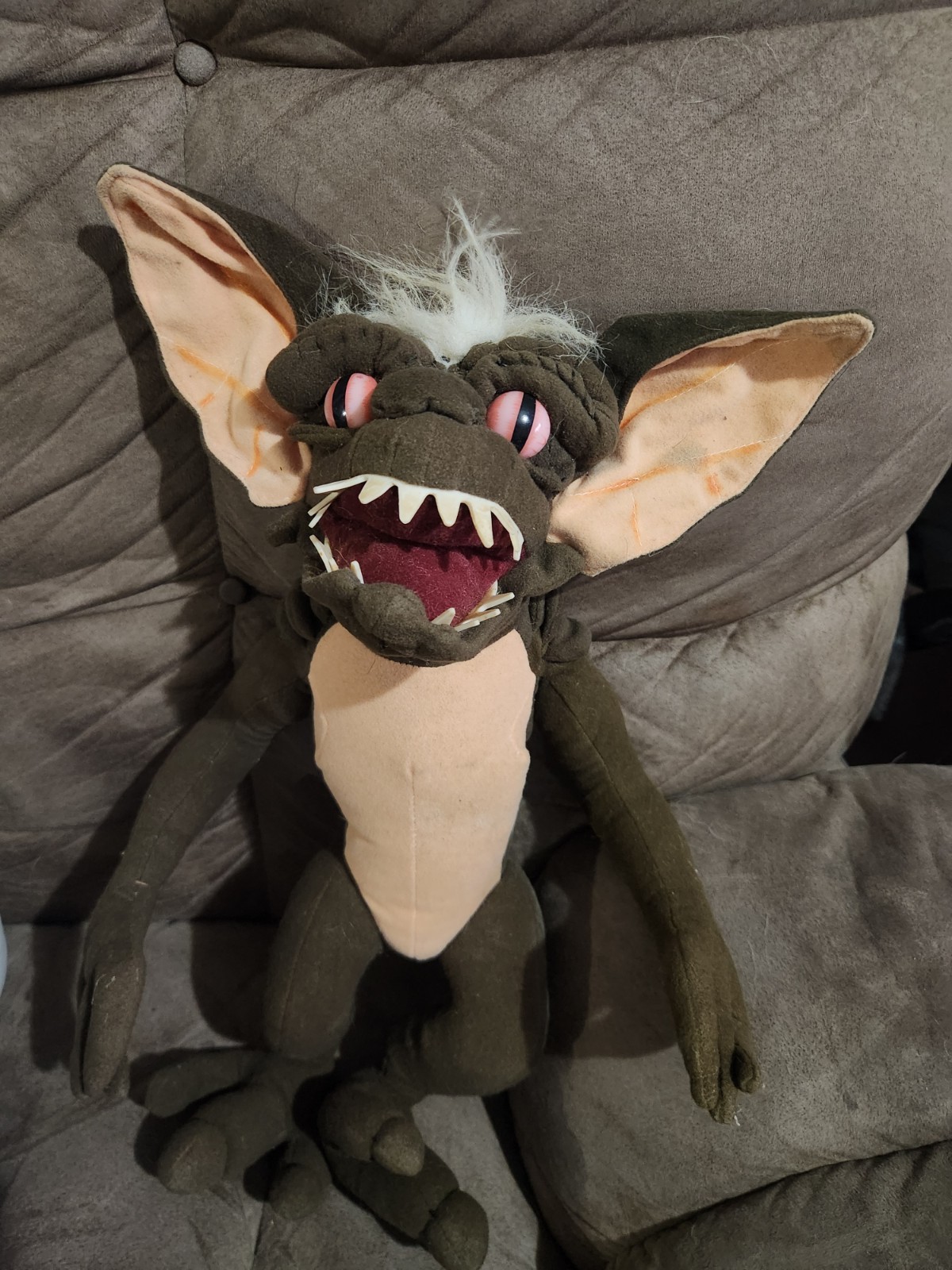 Vintage Applause Gremlins Stripe Plush Toy 12in Clean With Tush Tag Korea Made Vintage Applause Gremlins Stripe Plush Toy 12in Clean With Tush Tag Korea Made