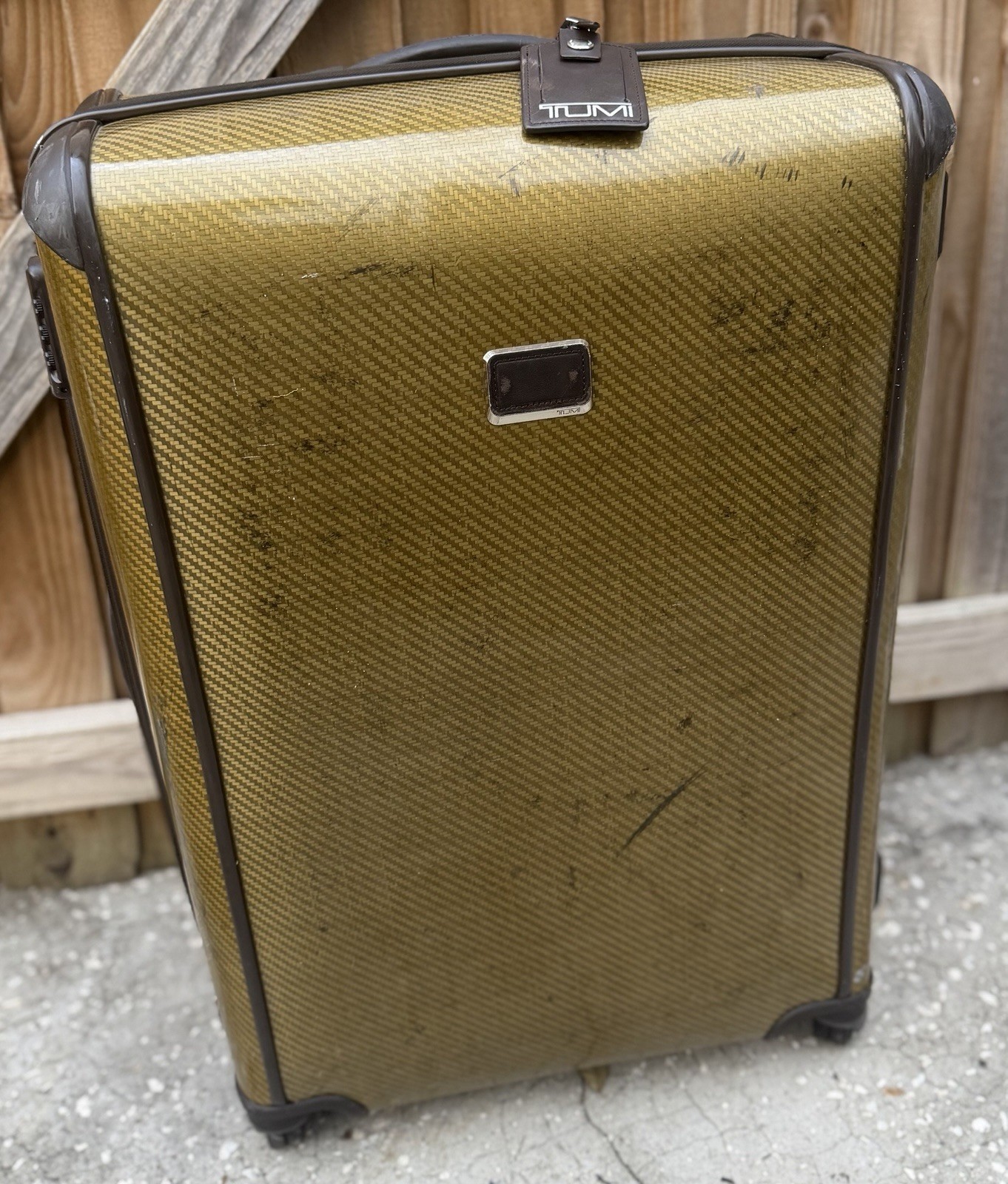 Tumi Tegra Lite 30” Large Trip Packing Hardcase Spinner Luggage-Read
