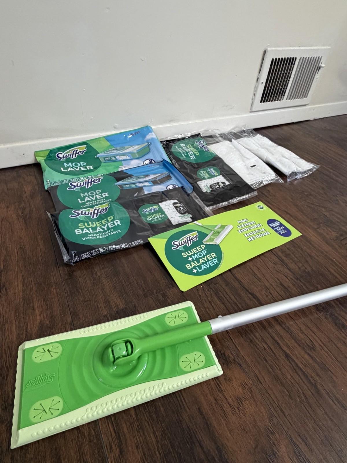 swiffer mop kit 20 Piece swiffer mop kit 20 Piece