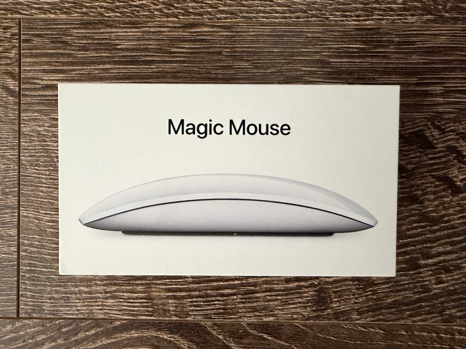 Apple Magic Mouse A1657 MK2E3AM/A Wireless Bluetooth Touch  Silver