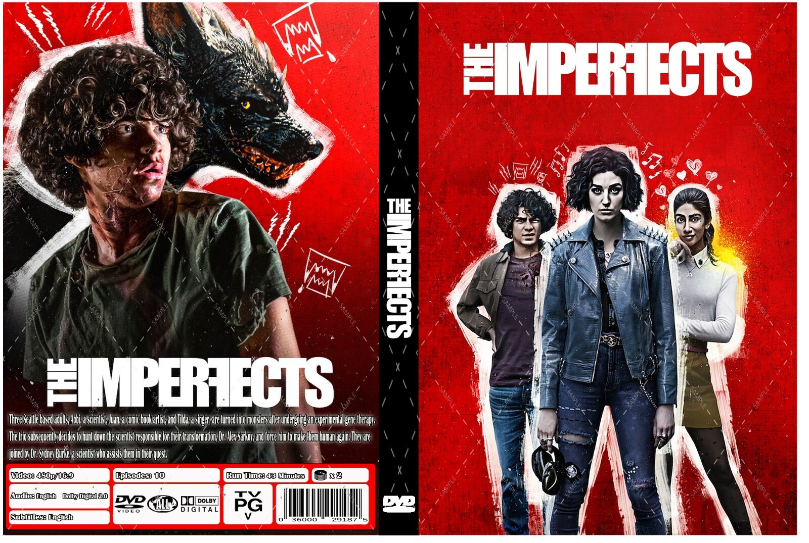 The Imperfects Series Episodes 1-10 English Audio with English Subtitles The Imperfects Series Episodes 1-10 English Audio with English Subtitles