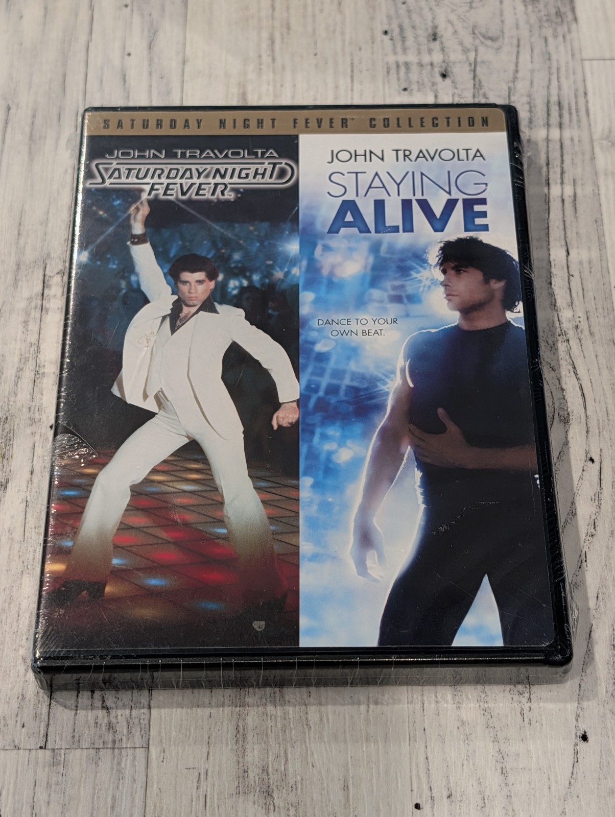 Saturday Night Fever Collection Brand New Sealed DVD Physical Media Rare Saturday Night Fever Collection Brand New Sealed DVD Physical Media Rare