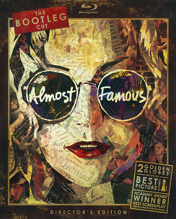 Almost Famous (Blu-ray Disc, 2011) The Bootleg Cut Directors Edition Unrated