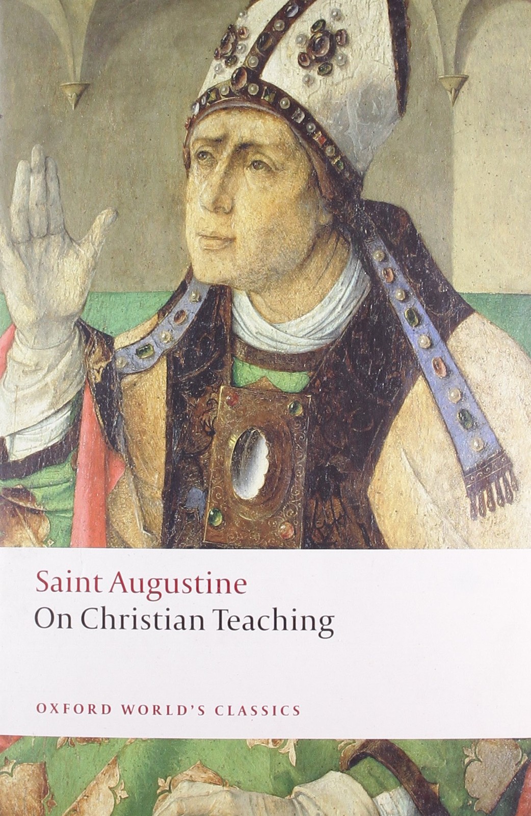 On Christian Teaching by St Augustine - Paperback 2008 - GOOD