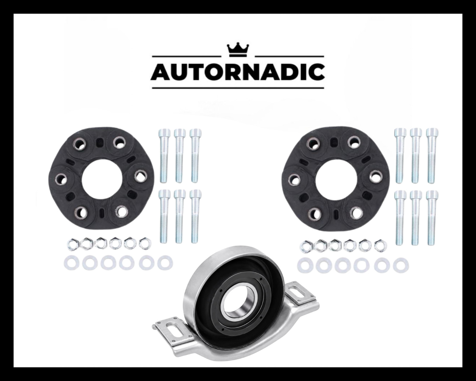 CENTER SUPPORT BEARING & FLEX JOINT FOR 2004-2008 CHRYSLER CROSSFIRE RWD A/T CENTER SUPPORT BEARING & FLEX JOINT FOR 2004-2008 CHRYSLER CROSSFIRE RWD A/T