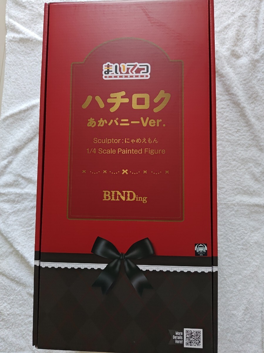 [USED] BINDing Maitetsu Hachiroku Red Bunny Ver. 1/4 Complete Figure