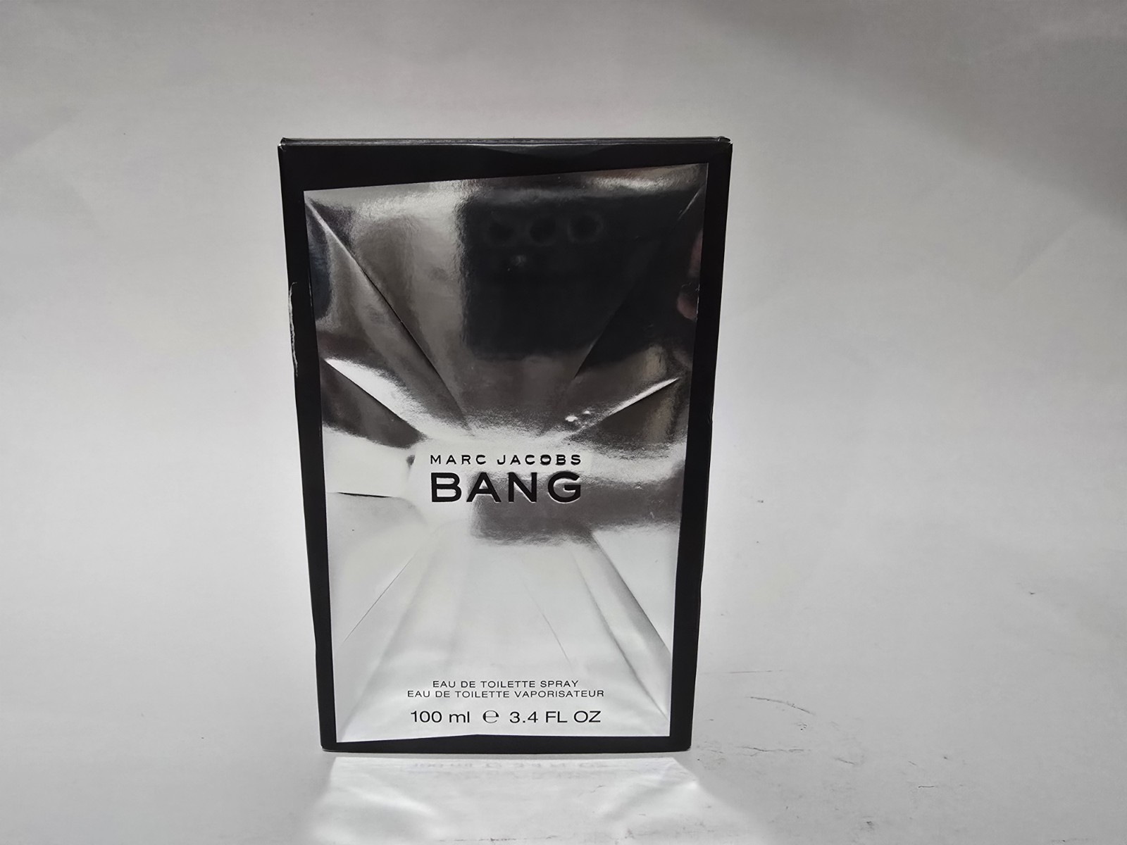 VINTAGE Marc Jacobs Bang Eau de Toilette Spray 3.4oz/100ml VINTAGE Marc Jacobs Bang Eau de Toilette Spray 3.4oz/100ml