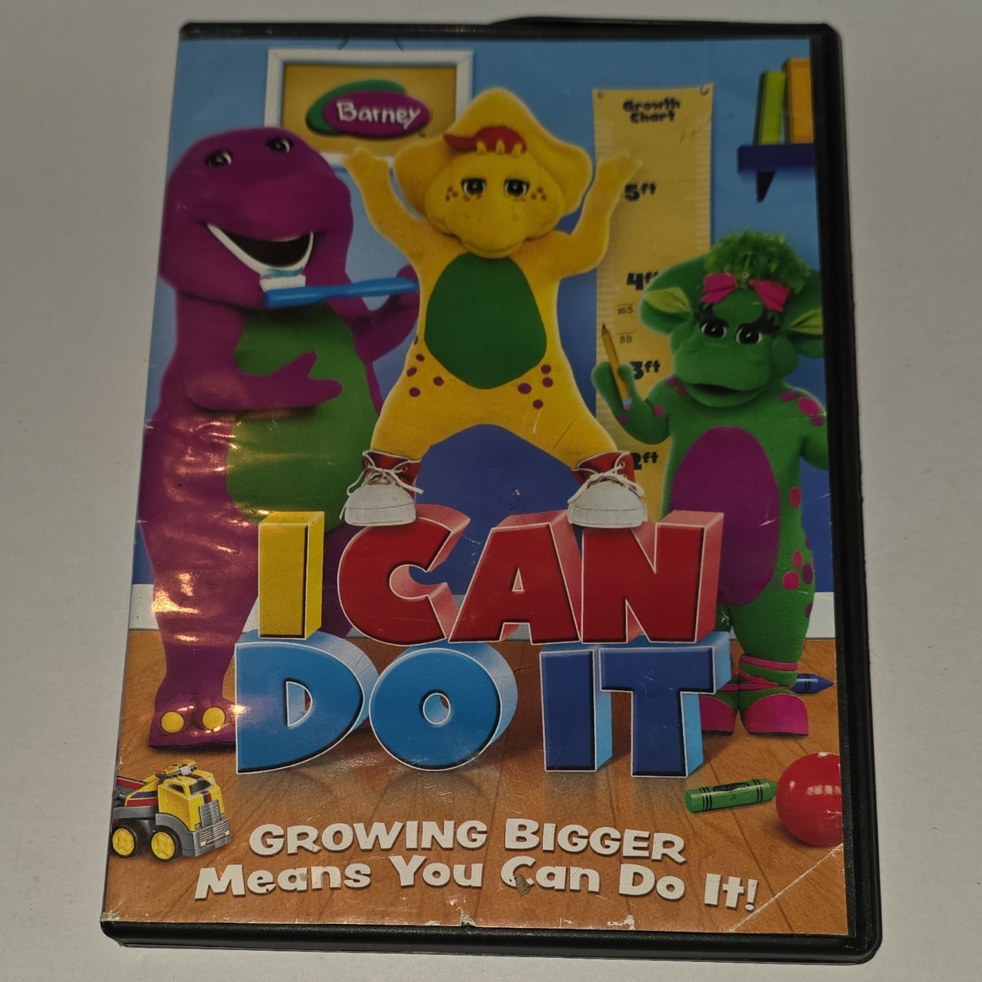 Lionsgate Barney: I Can Do It DVD Full Screen NR Children\'s & Family 58min Lionsgate Barney: I Can Do It DVD Full Screen NR Children\'s & Family 58min