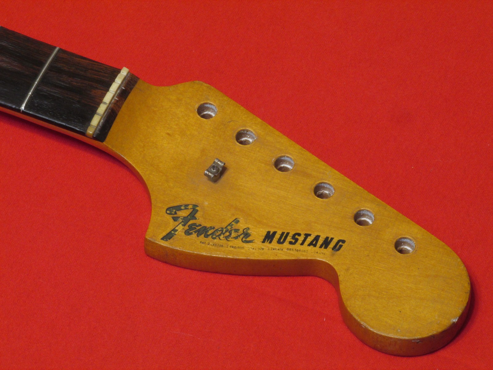 Vintage 1966 Fender USA Mustang Guitar Neck 1960's