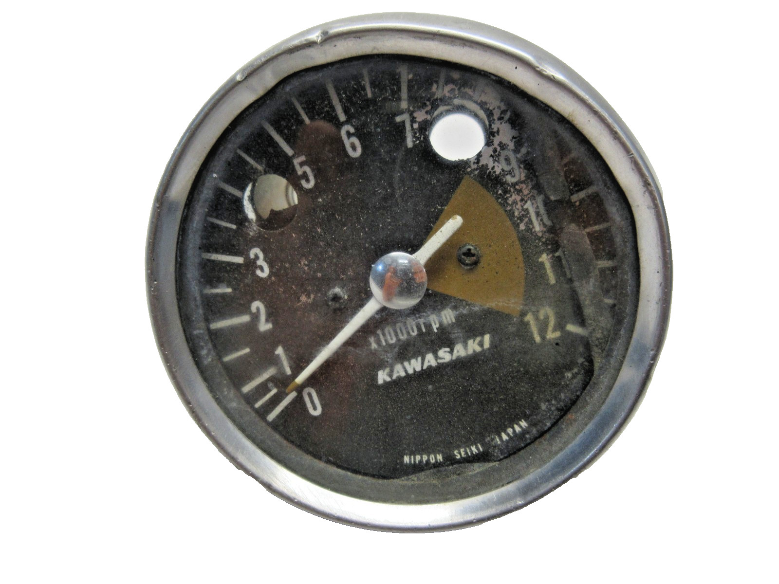 1971 Kawasaki H1 H 1 500 tachometer 1971 Kawasaki H1 H 1 500 tachometer
