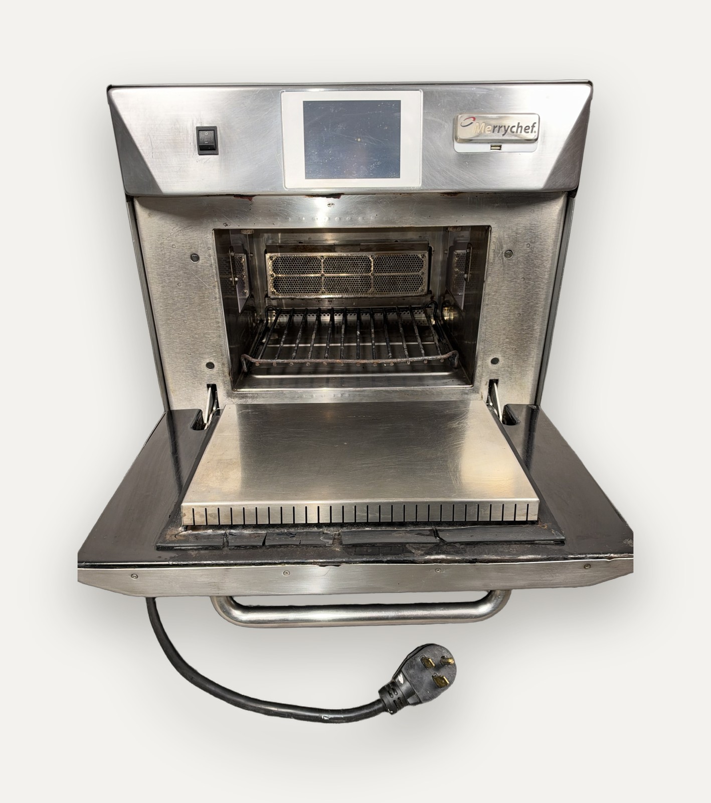 Merrychef eikon e2s Rapid Cook Commercial Countertop Oven Working Merrychef eikon e2s Rapid Cook Commercial Countertop Oven Working