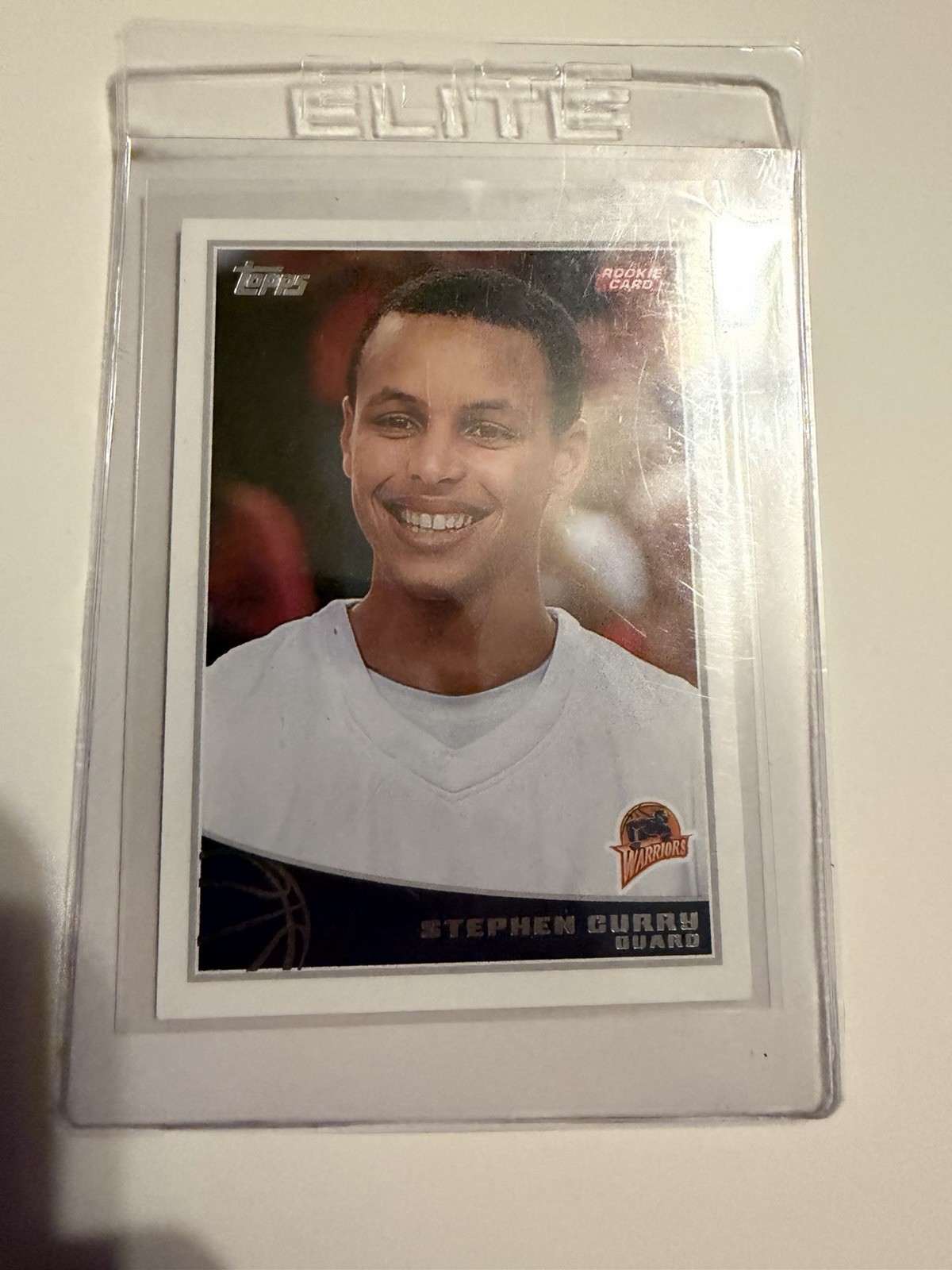 2009-10 Topps - Stephen Curry #321 (RC) Great Condition 2009-10 Topps - Stephen Curry #321 (RC) Great Condition