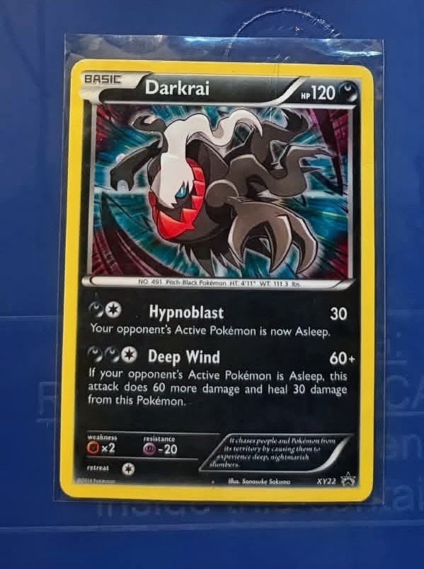 Darkrai XY22 XY Holo
