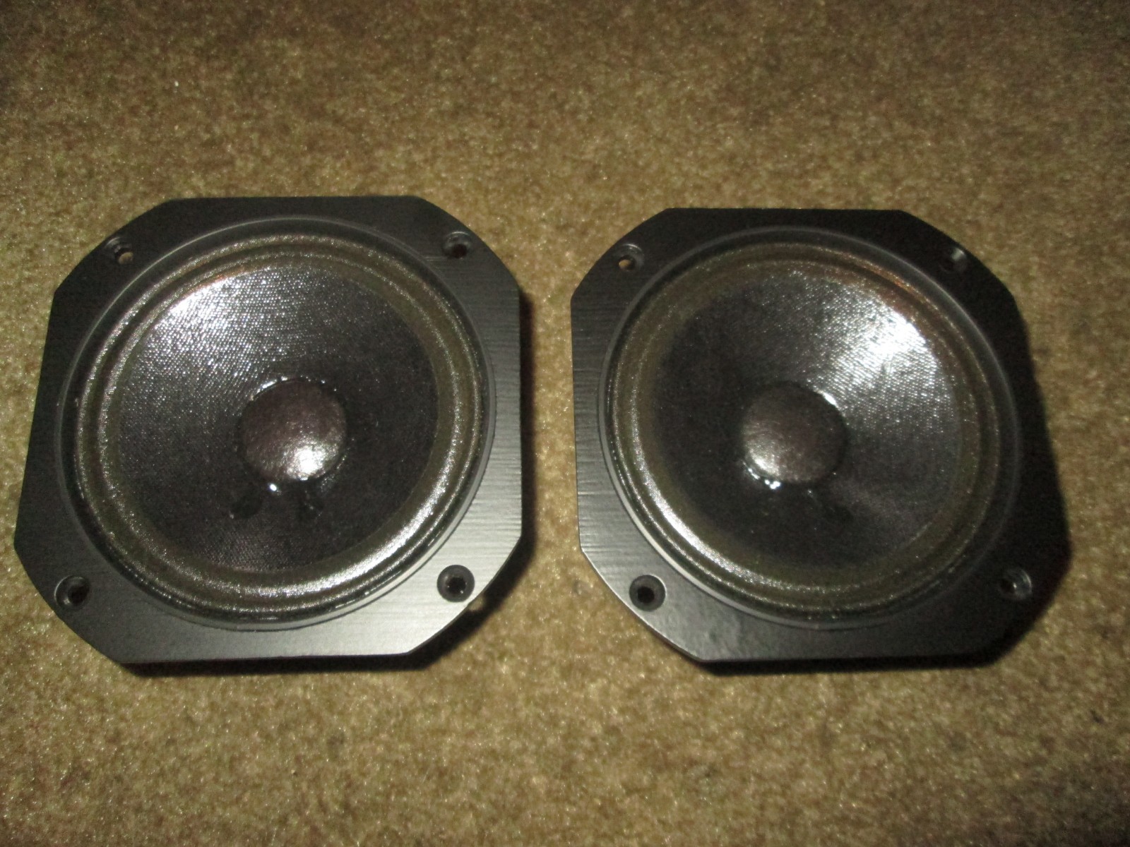 Original JBL 4412A  104h-2 505-JBF #2  Pair of Mid-range