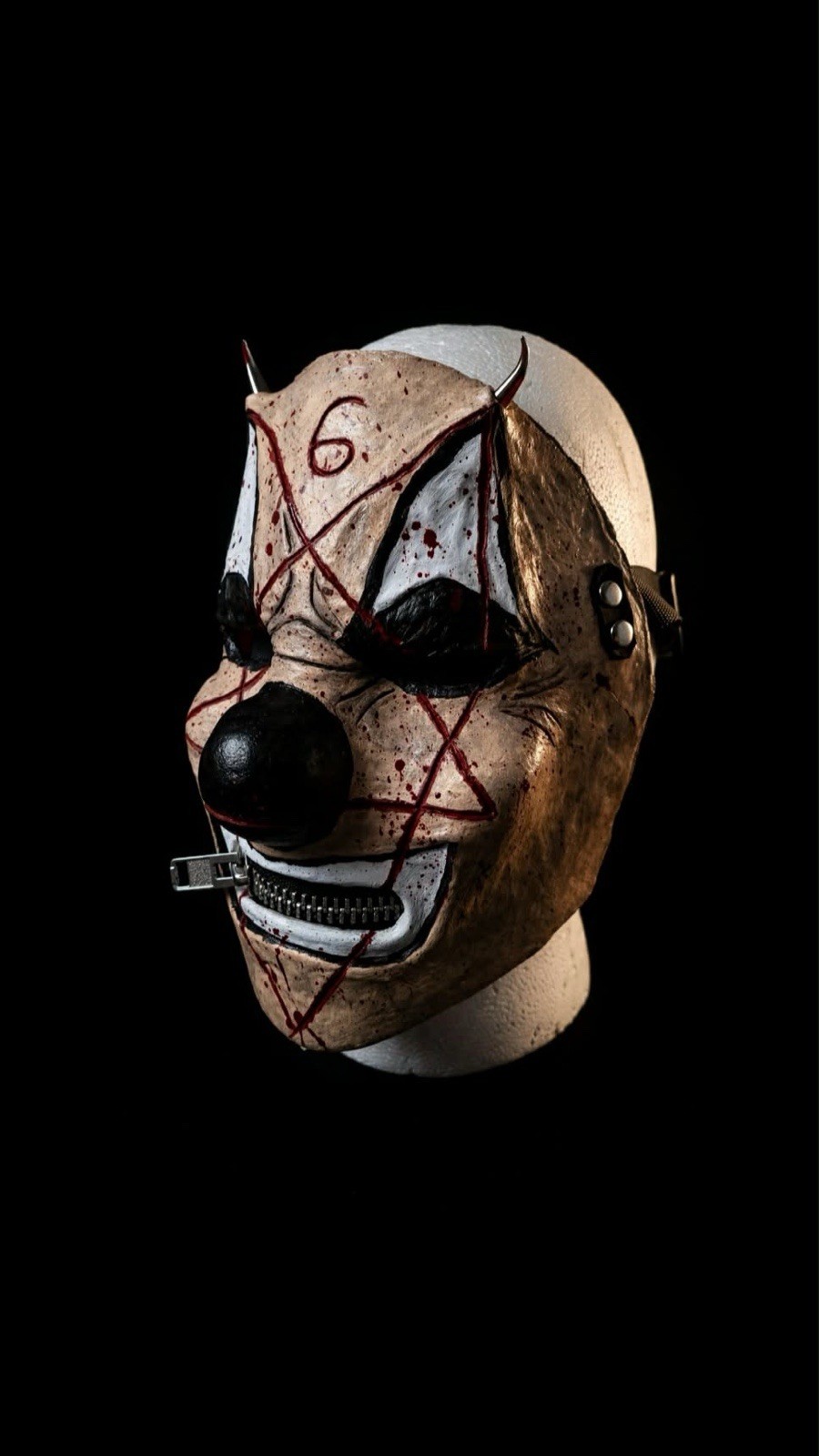 Slipknot Inspired Custom Clown Mask 25th Anniversary Iowa Mash-Up
