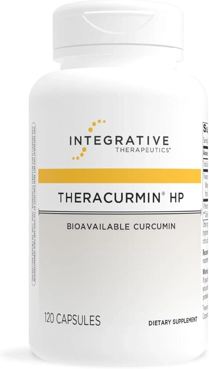 Integrative Therapeutics Theracurmin HP 120 Capsules New - Sealed.